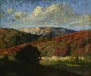 Atmospheric Landscape by William Wendt