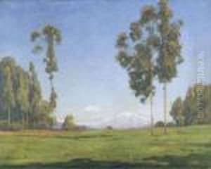 Spring by William Wendt