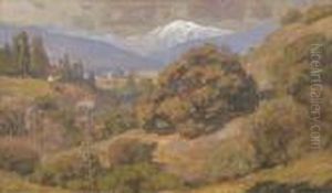 Old Baldy, San Dimas by William Wendt