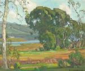 A California Inlet by William Wendt