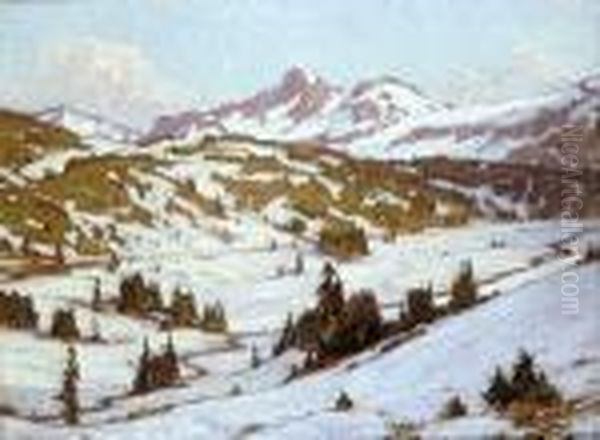 Winter - Mt. Rainier, Paradise Valley - view 1