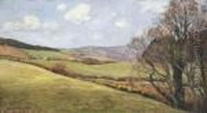 Rolling Hills by William Wendt