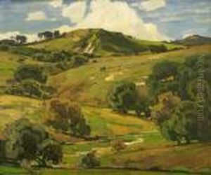 Covina Hills by William Wendt