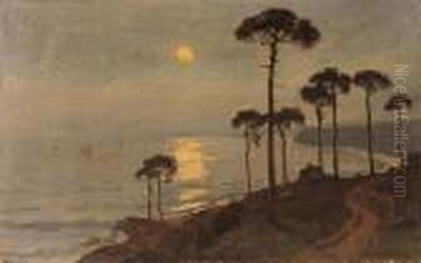 A Pearly Evening, Monterey - view 1