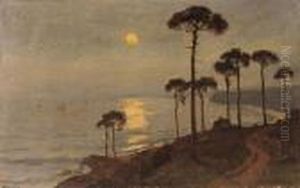 A Pearly Evening, Monterey by William Wendt