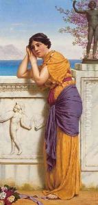 Rich Gifts Wax Poor When Lovers Prove Unkind by John William Godward