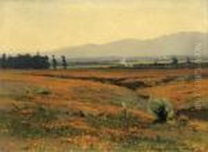 Golden Glow by William Wendt