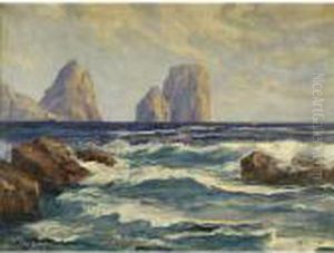 Mare Di Capri by Albert Wenk