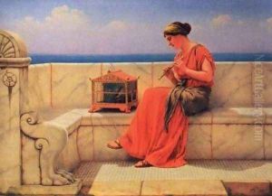 Sweet Sounds by John William Godward