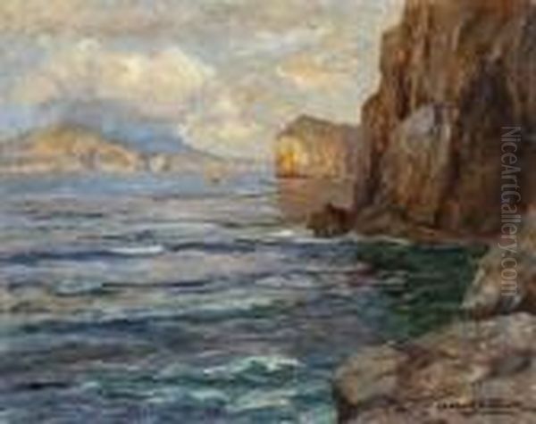 Felsige Kustenlandschaft - view 1