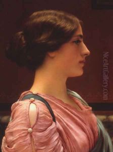A Classical Beauty II by John William Godward