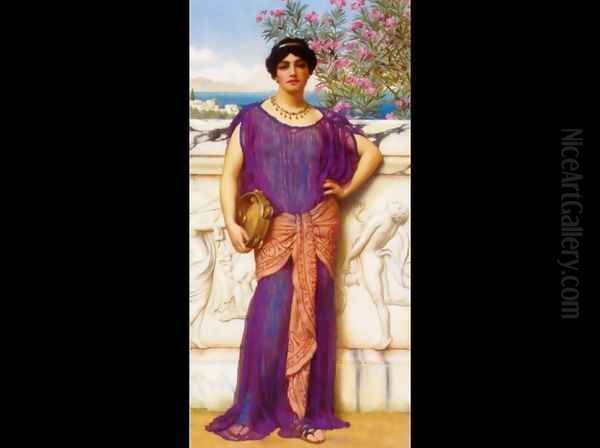 The Tambourine Girl (II) - view 1