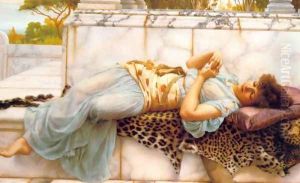 The Betrothed 2 by John William Godward