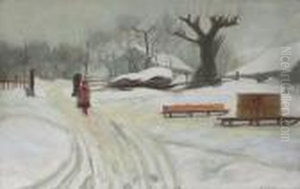 Winter Fog - view 1