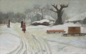 Winter Fog by Niels Gustav Wentzel