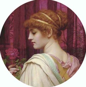 Chloris 2 by John William Godward