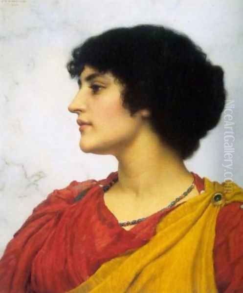 An Italian Girls' Head 2 - view 1