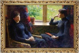 Memories I1890 by Erik Werenskiold