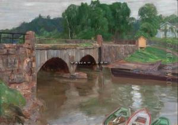 Fra Lysakerelven - view 1
