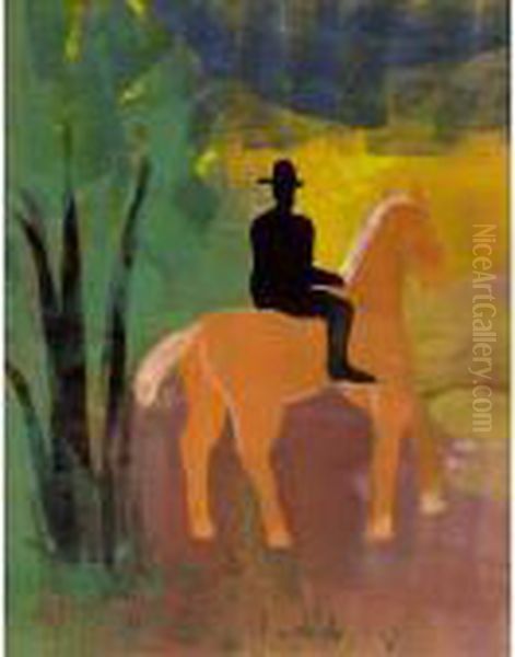 Horseman - view 1