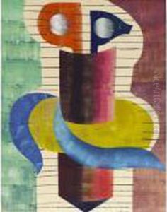 Composition (martinet 42-84) by Henrik Nicolaas Werkman