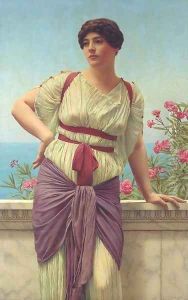 Matrona Superba by John William Godward