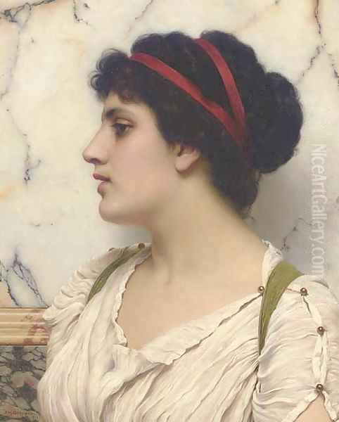 Portrait of a Young Woman - view 1