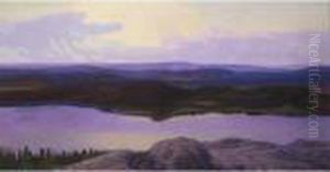 Gryning Over Varmland (dawn Over Varmland) by Hilding Werner