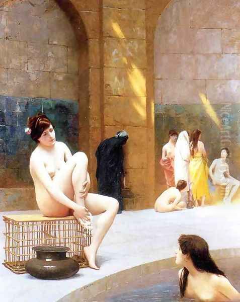 Women Bathing - view 1