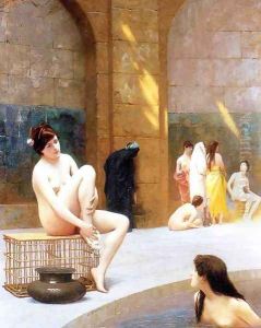 Women Bathing