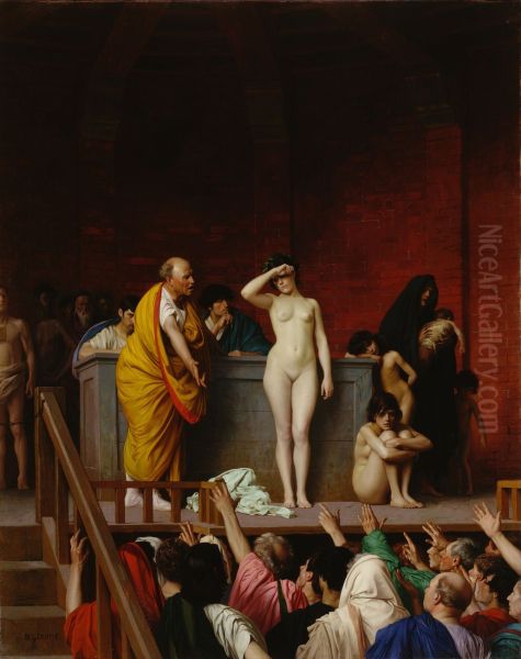Slave Auction - view 1