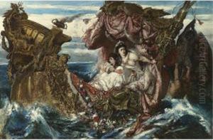 The Shipwreck Of Agrippina The Shipwreck Of Agrippina