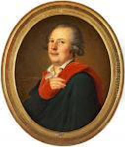 Carl August Ehrensvard by Adolf Ulrik Wertmuller