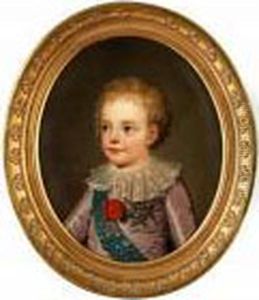 Kronprins, Le Dauphin, Louis-joseph-xavier-francois Av Frankrike by Adolf Ulrik Wertmuller