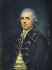 Retrato De Caballero De Casi Medio Cuerpo