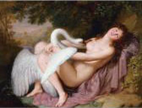 Leda And The Swan - view 1