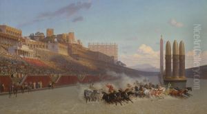Circus Maximus by Jean-Leon Gerome