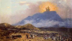 Moses on Mount Sinai