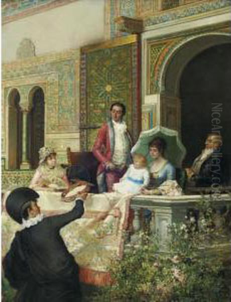 The Spanish Balcony - view 1