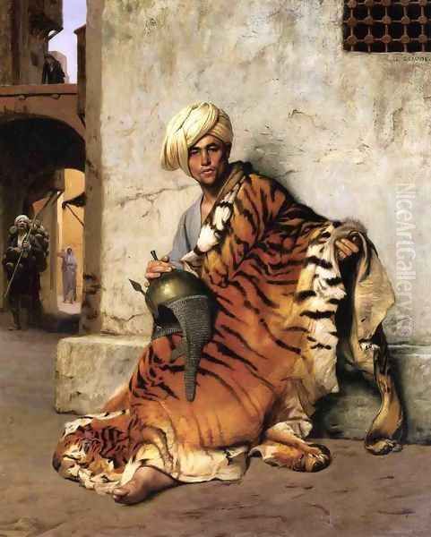 Pelt Merchant Of Cairo - view 1
