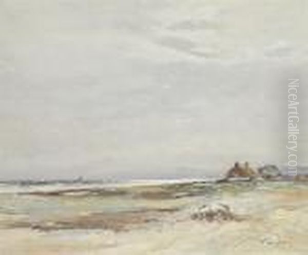 A Coastal Landscape - view 1
