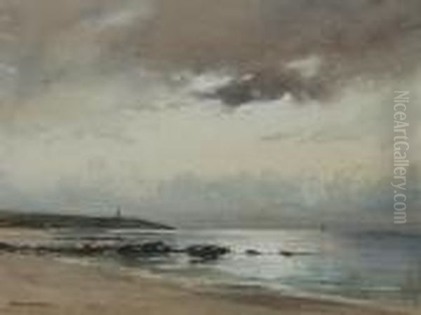 Covesea Lighthouse, Moray Firth - view 1