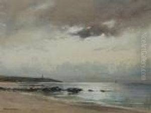 Covesea Lighthouse, Moray Firth by David West