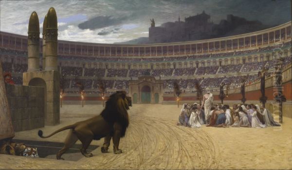 The Christian Martyrs' Last Prayer - view 1