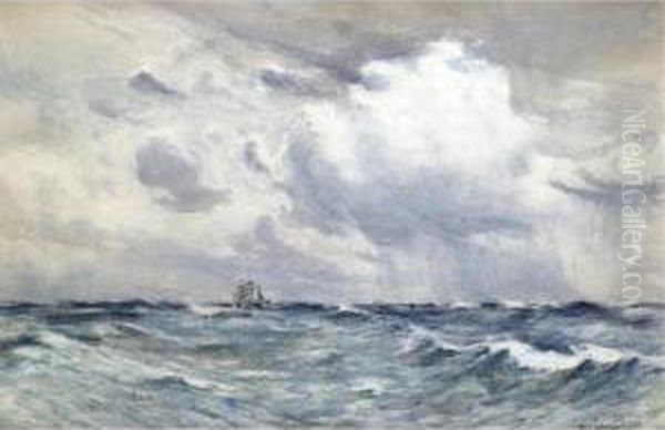 Clipper At Sea - view 1