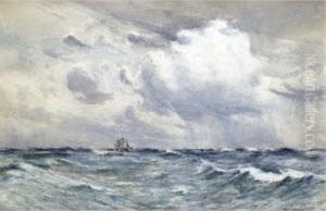 Clipper At Sea by David West