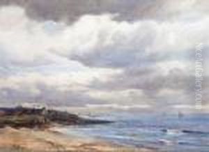Morayshire Village by David West