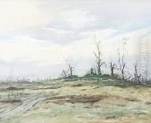 'sniper's Corner', Near Feslubient, Richebourg Lines, France