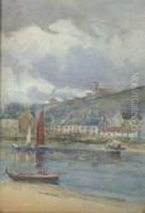 Old Harbour, Lossiemouth by David West