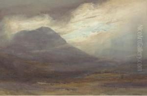 View Of The Mountains Between Garve And Acnasheen by David West